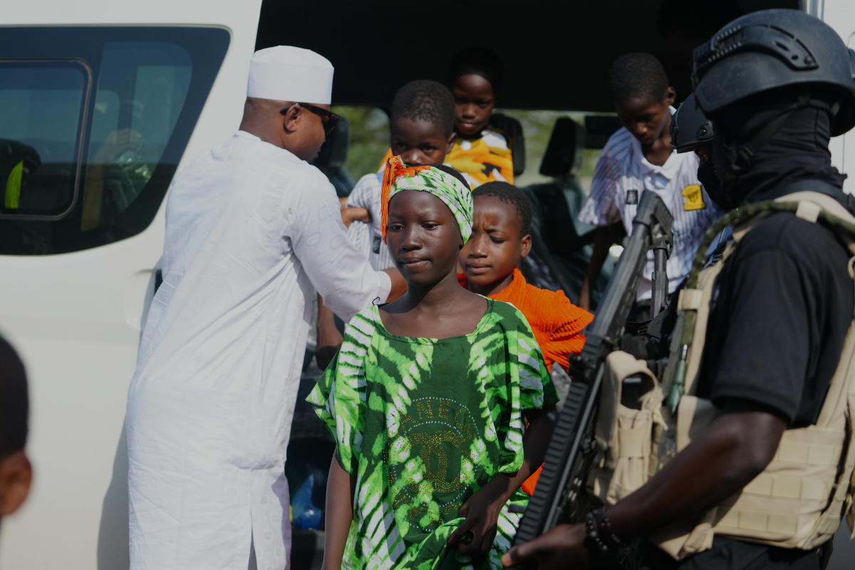 Nigerian Schoolchildren Reunited with Families After Month-Long Abduction