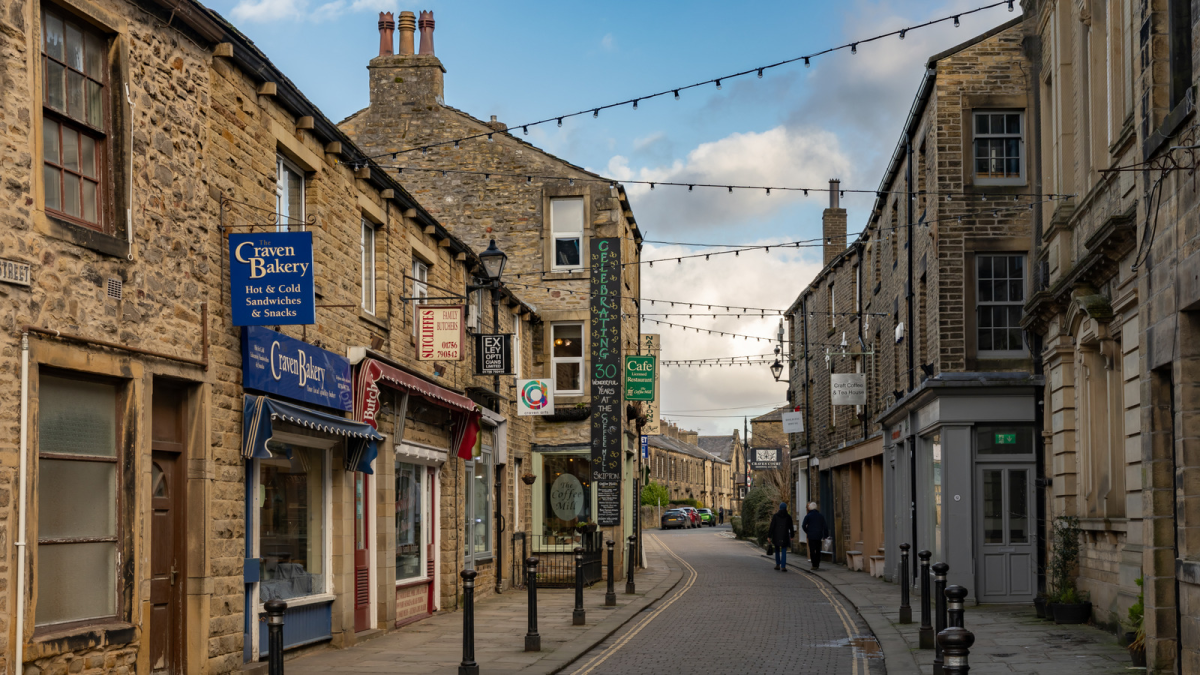 Skipton Crowned UK's Happiest Place in 2025 Survey
