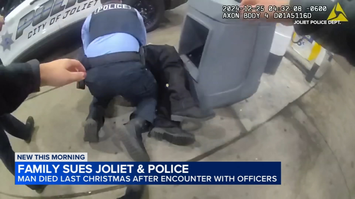 Joliet Police Face Excessive Force Lawsuit Following Christmas Incident