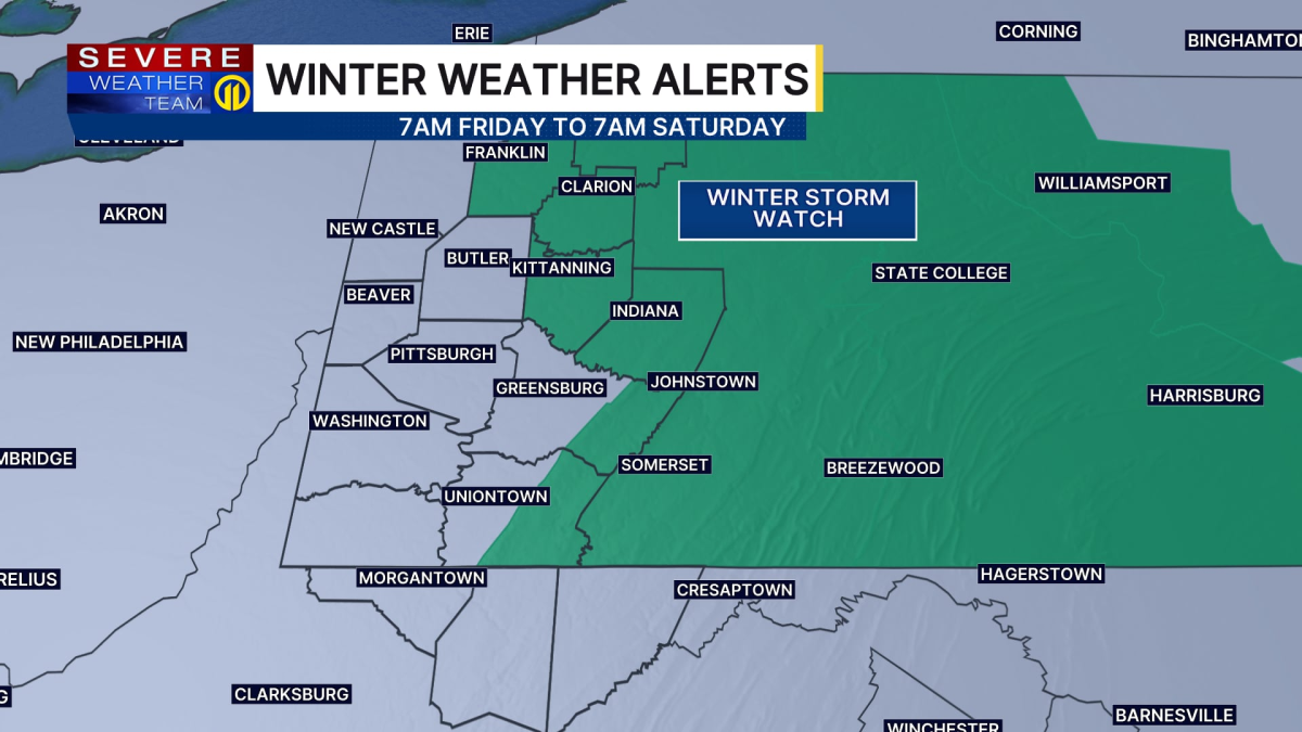 Holiday Weather Outlook: Rain Returns Tonight, Icy Conditions Possible Friday