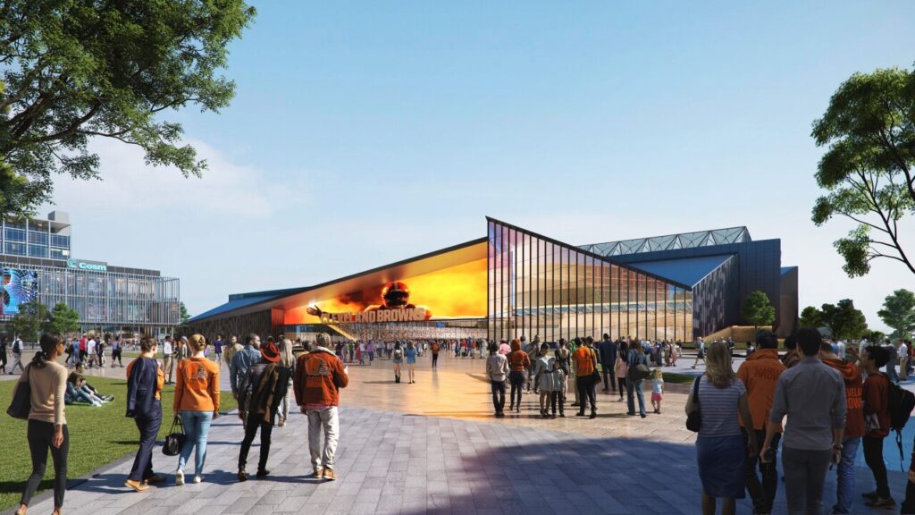 Ohio Judge Halts $600 Million Stadium Funding for Cleveland Browns