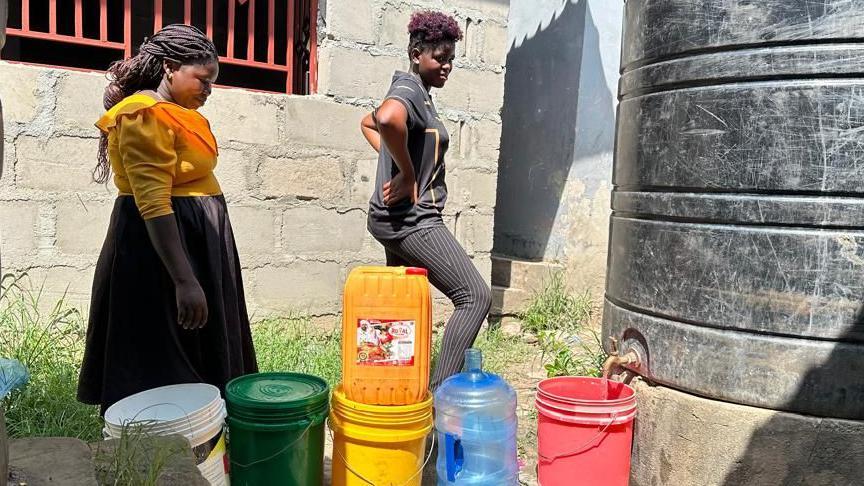 Water Crisis Dampens Festive Spirit in Tanzania's Largest City
