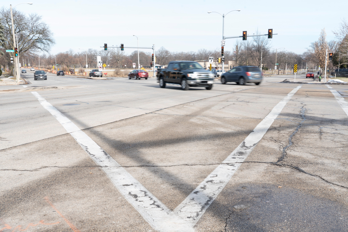 Jackson Park Community Evaluates Pedestrian Safety Improvements