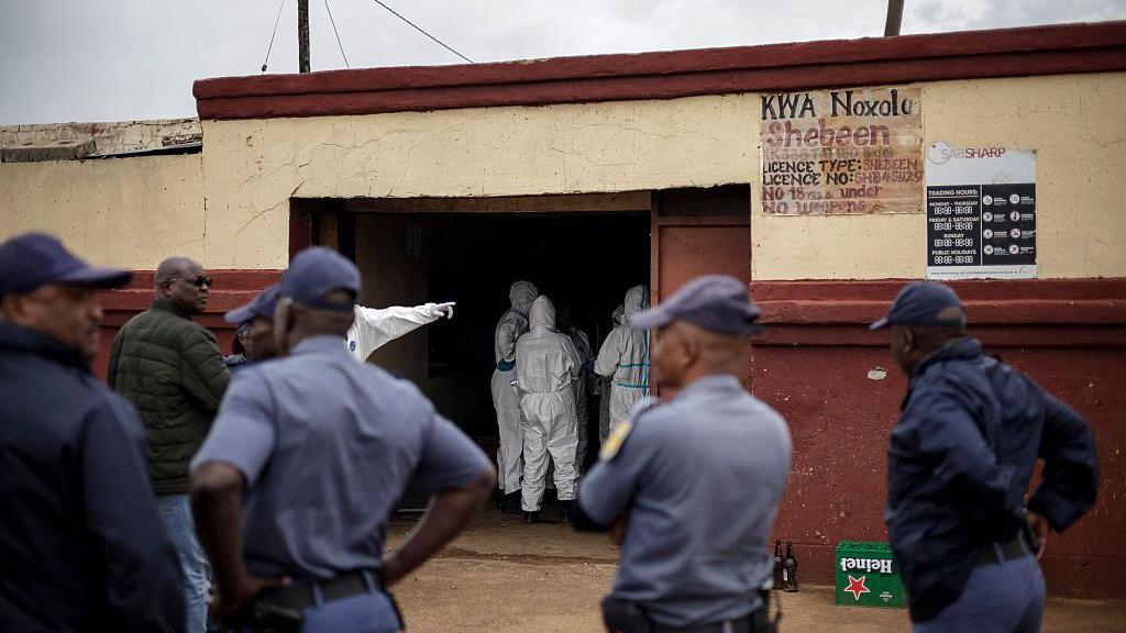 South African Tavern Mass Shooting: Eleven Suspects Apprehended