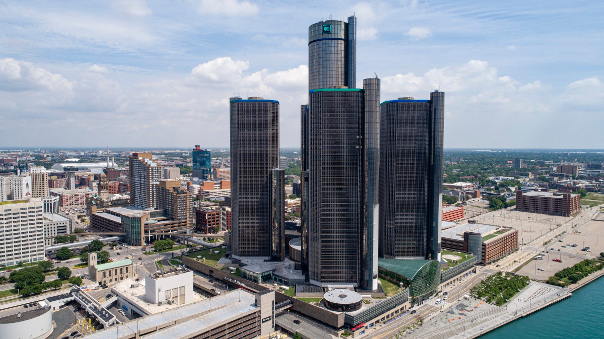Downtown Detroit's Renaissance Center to Lose Post Office