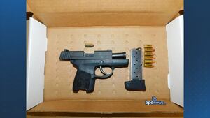 Boston Police Arrest Teenager with Loaded Firearm in Roxbury