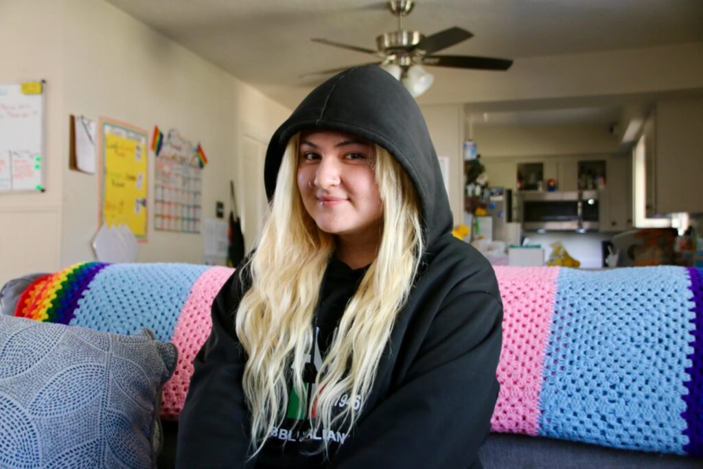 A Trans Woman's Journey from Foster Care to Stability in New Mexico