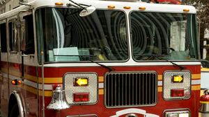 Firefighters Respond to Barn Blaze Near US Route 36 in Darke County