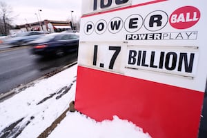 Powerball Jackpot Numbers Announced for Wednesday Drawing