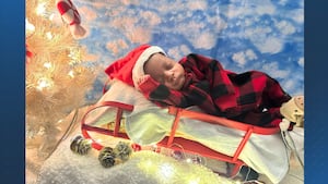 NICU Babies Celebrate First Christmas with Festive Photo Session
