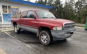 Port Angeles Man Arrested After Stealing Truck from Cancer Patient