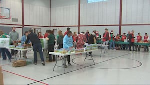 Salvation Army Volunteers Prepare Holiday Meals for Seniors and Families