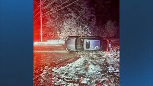 Rutland Police Urge Safe Driving After Route 68 Rollover Incident