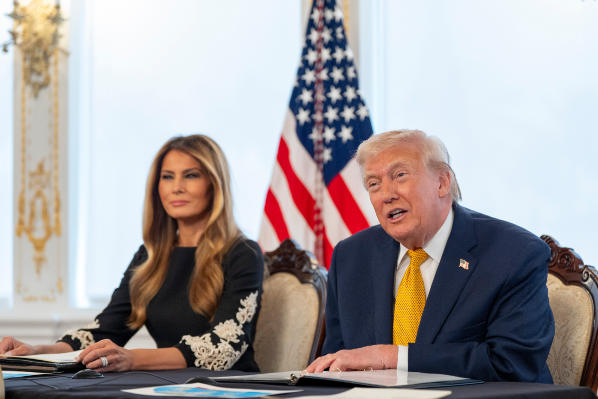 Trump Engages with Children on Christmas Eve NORAD Call