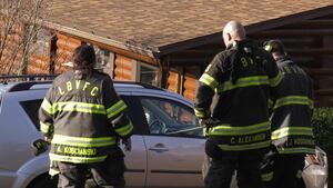 Westmoreland County Home Engulfed in Flames on Christmas Eve Morning