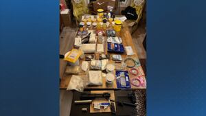 Salem Resident Charged with Illegal Possession of Explosives and Firearms