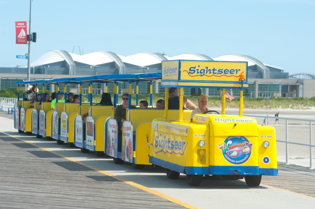 Wildwood Historical Society Seeks Funds to Restore Historic Tram Car